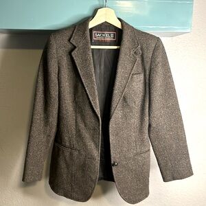 Vintage Sachel II tweed jacket